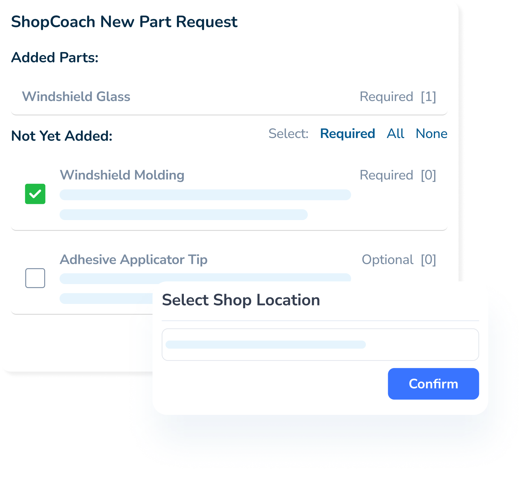 ShopCoach AI Interface